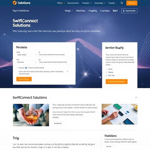 Screenshot of the SwiftConnect Solutions online recharge portal